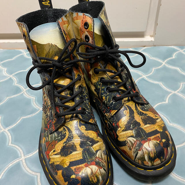 Dr.Martens★絵画デザイン★UK4★