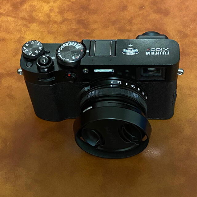 【美品】富士フイルム FUJIFILM x100vスマホ/家電/カメラ