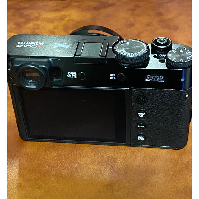 【美品】富士フイルム FUJIFILM x100v