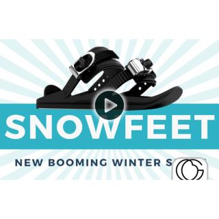 【新品・未開封】スキーに最適なSnowFeet(ビンディング)