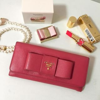 プラダ(PRADA)のプラダ♡サフィアーノ♡お財布(財布)