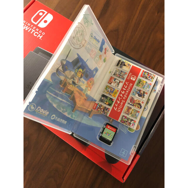 Nintendo Switch 本体 美 どう森ソフト美 SET