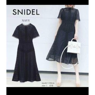 シンディー(SINDEE)のゆずママさま  snidel ワンピース(ひざ丈ワンピース)