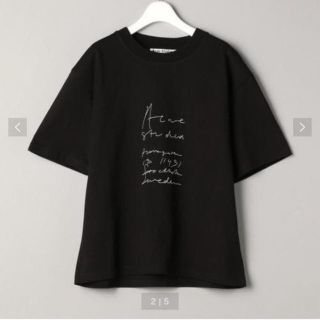 アクネ(ACNE)のAcne Studios トップス(Tシャツ(半袖/袖なし))