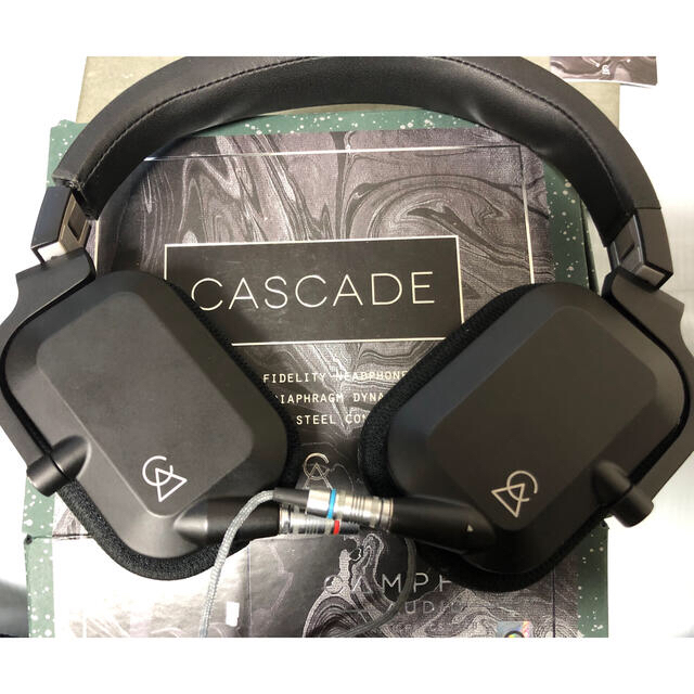 campfire audio cascade(別売りイヤーパッド付き)