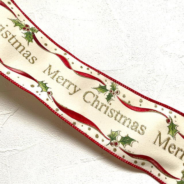 クリスマスリボン Merry Christmasロゴ入りゴールド送料無料の通販 By Rilly S Shop ラクマ クリスマスリボン Merry Christmasロゴ入りゴールド送料無料の通販 By Rilly S Shop ラクマ