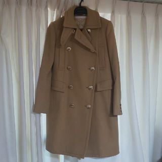 サカイラック(sacai luck)のサカイラック ウールコート(ロングコート)