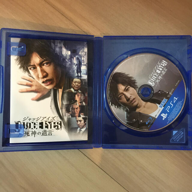 PlayStation4(プレイステーション4)のJUDGE EYES：死神の遺言 PS4 ピエール瀧ver. エンタメ/ホビーのゲームソフト/ゲーム機本体(家庭用ゲームソフト)の商品写真