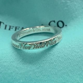 ティファニー(Tiffany & Co.)のノーツナローリング(リング(指輪))