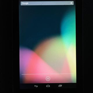 ネクサス7(NEXUS7)のNexus Android 4.4.4     7インチ タブレット(タブレット)