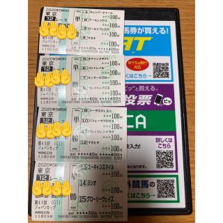 ジャパンカップ2020 全馬単勝セット(その他)