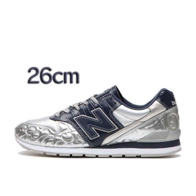 FRANCK MULLER(フランクミュラー)のFRANCK MULLER × NEW BALANCE CM996　SILVER メンズの靴/シューズ(スニーカー)の商品写真