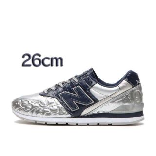 フランクミュラー(FRANCK MULLER)のFRANCK MULLER × NEW BALANCE CM996　SILVER(スニーカー)