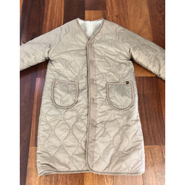 アーバンリサーチ別注 ALPHA INDUSTRIES リバーシブルボアコート