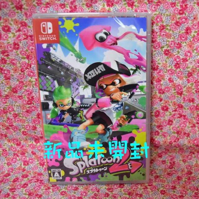 スプラトゥーン2 Switch ソフト