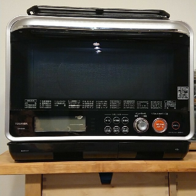 TOSHIBA 石窯ドームスチームオーブンレンジ | gellonautos.cl