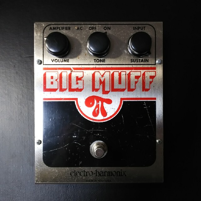 electro harmonix big muff