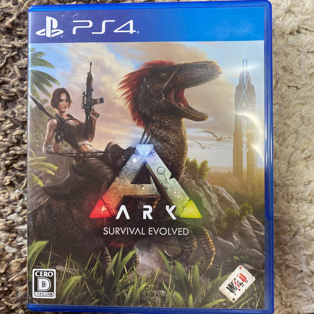 PlayStation4(プレイステーション4)のARK：Survival Evolved（アーク：サバイバル エボルブド） PS エンタメ/ホビーのゲームソフト/ゲーム機本体(家庭用ゲームソフト)の商品写真