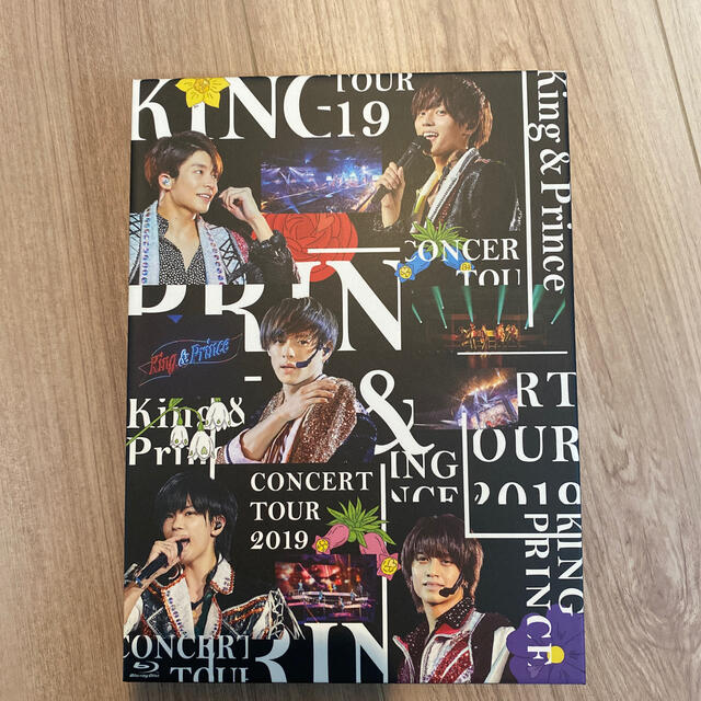 DVDブルーレイKing　＆　Prince　CONCERT　TOUR　2019（初回限定盤） B