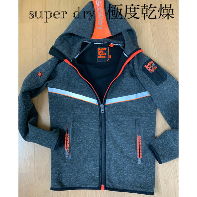 日本未発売superdry 極度乾燥しなさい　パーカー  日本未発売