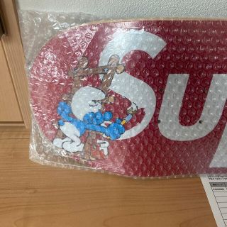 シュプリーム(Supreme)のSupreme Smurfs Skateboard Red(スケートボード)