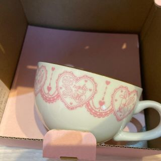 アンジェリックプリティー(Angelic Pretty)のLacy Heart Gardenカップ＆ソーサー(食器)