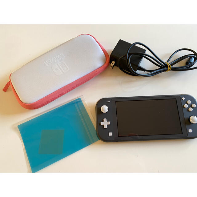 みこっち様専用出品NINTENDO Switch LITE グレー みこっち様専用出品NINTENDO Switch LITE グレー