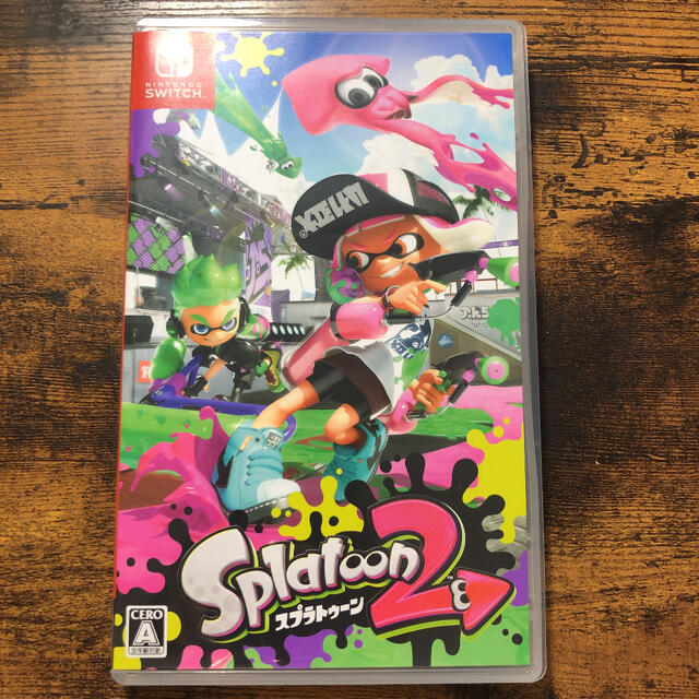 スプラトゥーン2 Switch