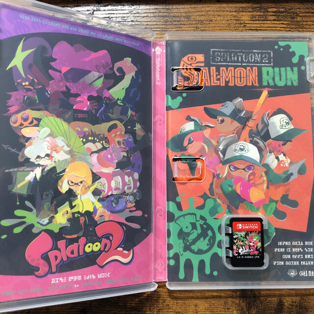 スプラトゥーン2 Switch 3