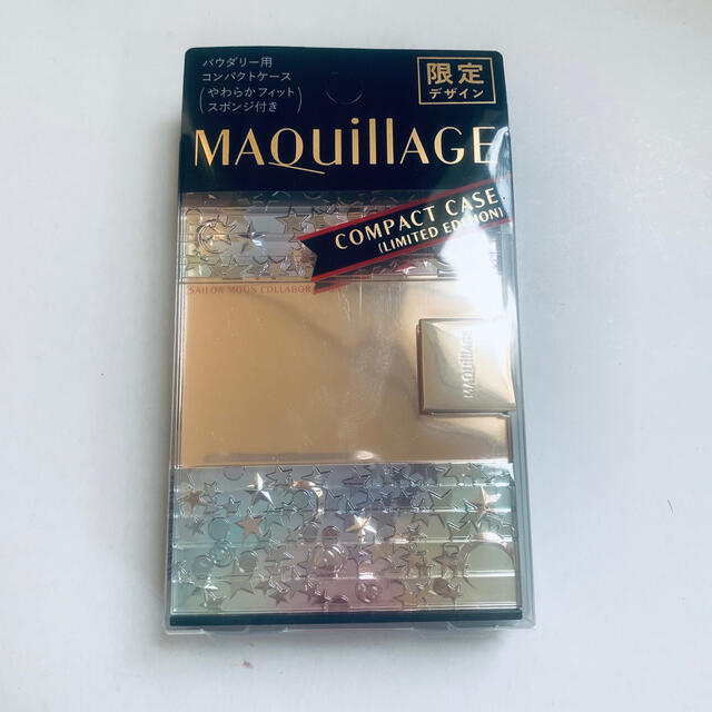 MAQuillAGE(マキアージュ)のマキアージュ　セーラームーン コラボケース　 コスメ/美容のコスメ/美容 その他(その他)の商品写真