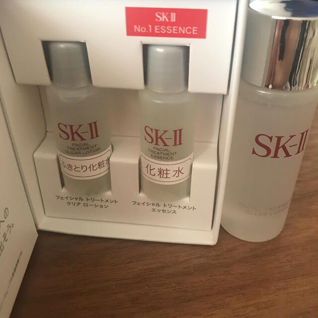 SK-II(エスケーツー)のSK-II ふきとり化粧水、化粧水セット コスメ/美容のスキンケア/基礎化粧品(化粧水/ローション)の商品写真