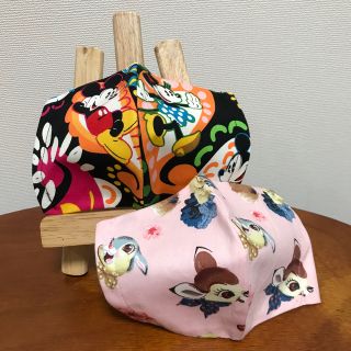 ヴェラブラッドリー(Vera Bradley)のインナーマスク【Vera Bradley】ベラブラッドリー 黒 ミッキー ミニー(その他)