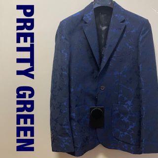 pretty green テーラード  ジャケット 花柄