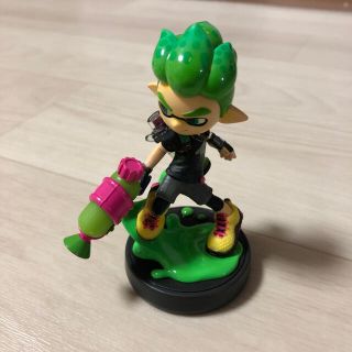 ニンテンドースイッチ(Nintendo Switch)のamiibo ボーイ　ネオグリーン　アミーボ　スプラトゥーン２(ゲームキャラクター)