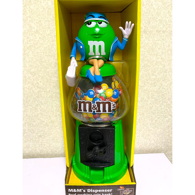 m&m&m's(エムアンドエムアンドエムズ)のm&ms ディスペンサー エンタメ/ホビーのおもちゃ/ぬいぐるみ(キャラクターグッズ)の商品写真