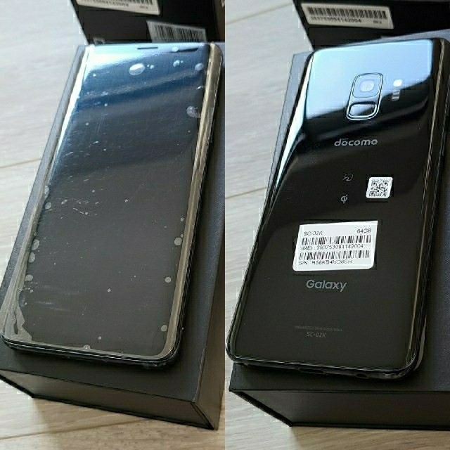 docomo Galaxy S9 SC-02K Midnight Brack