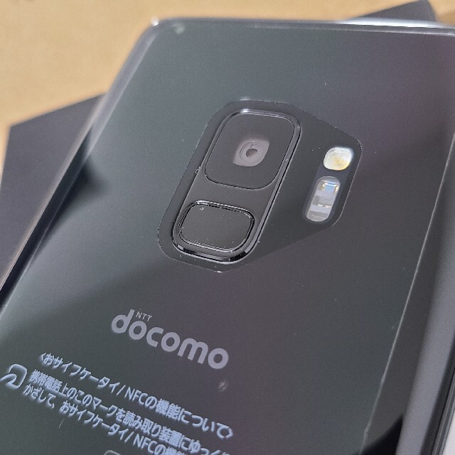 docomo Galaxy S9 SC-02K Midnight Brack