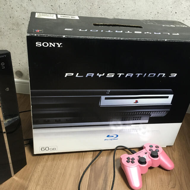 初期型プレイステーション３ CECHA00 PS1 PS2ソフト可能 黒 レトロ