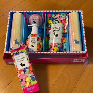 ロディ(Rody)のRODY ハンドソープ＆タオルセット＋キッチン洗剤(タオル/バス用品)