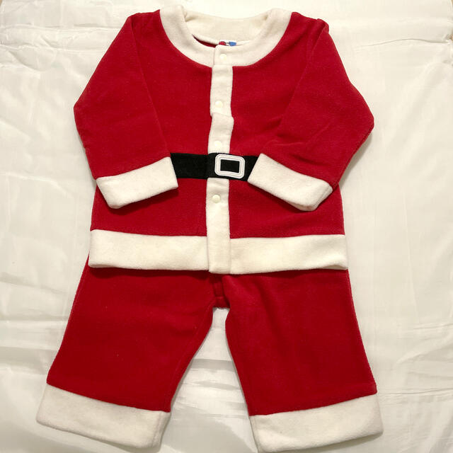 トイザらス(トイザラス)の子供　クリスマス　サンタ服　95cm キッズ/ベビー/マタニティのキッズ服男の子用(90cm~)(その他)の商品写真