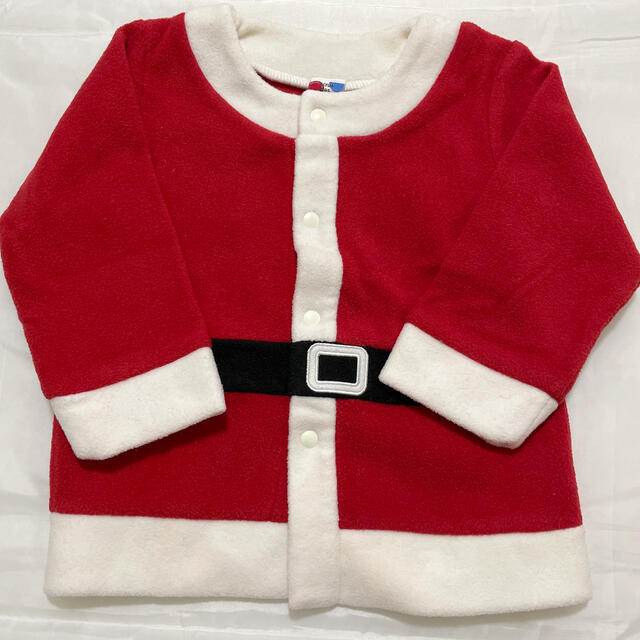 トイザらス(トイザラス)の子供　クリスマス　サンタ服　95cm キッズ/ベビー/マタニティのキッズ服男の子用(90cm~)(その他)の商品写真