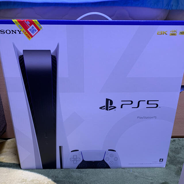 【新品未使用品】ps5 ディスクドライブ搭載版