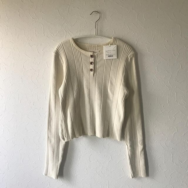 TODAYFUL - トゥデイフル ミックスリブロングTの通販 by m's