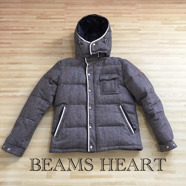 BEAMS HEART ダウンジャケット