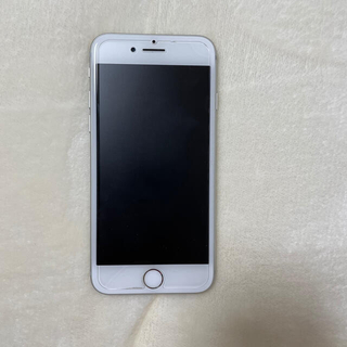 アップル(Apple)のiPhone8 ホワイト(スマートフォン本体)