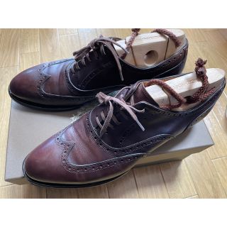 クロケットアンドジョーンズ(Crockett&Jones)の【美品】シェットランドフォックス ケンジントンⅡ UK7.5(ドレス/ビジネス)