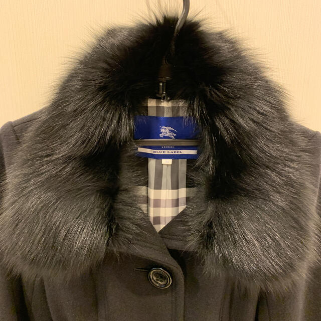 BURBERRY BLUE LABEL - バーバリーブルーレーベル♡ブラックフォックス ...