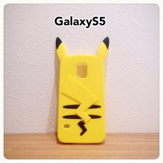 新品 Galaxys5 ピカチュウの通販 ラクマ