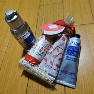 ロクシタン(L'OCCITANE)のロクシタン L'OCCITANE ハンドクリーム ハンドジェル(ハンドクリーム)