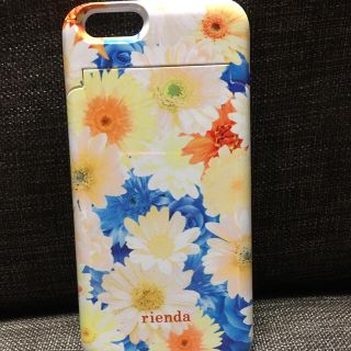 リエンダ(rienda)のrienda iPhoneミラー付ケース(iPhoneケース)